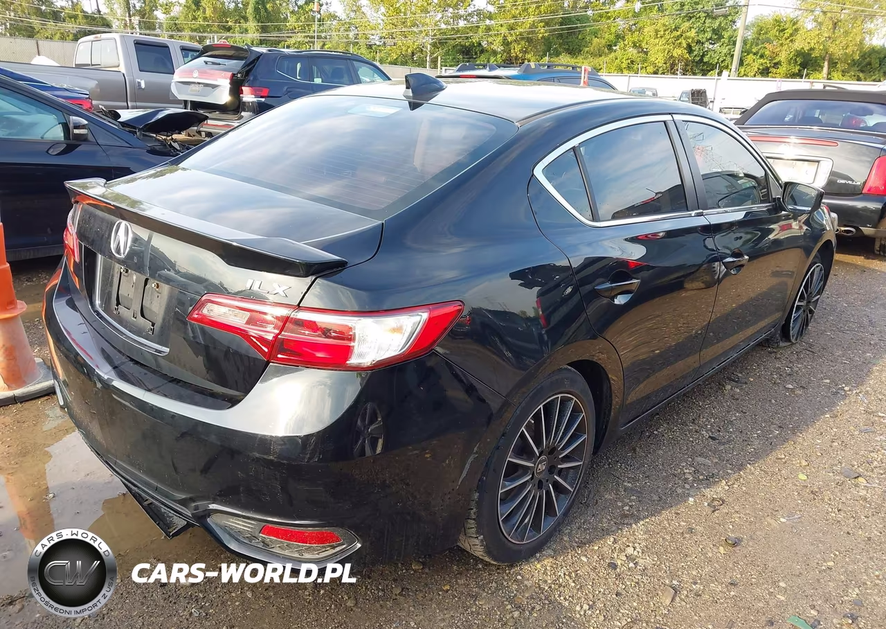 2016 Acura Ilx Premium Package-Technology Plus Package VIN:19UDE2F76GA008046 - 4