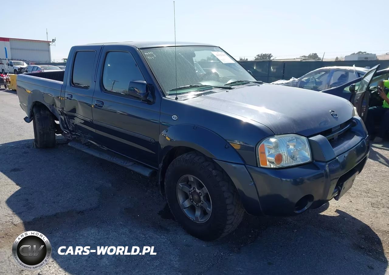 2002 Nissan Frontier Xe-V6