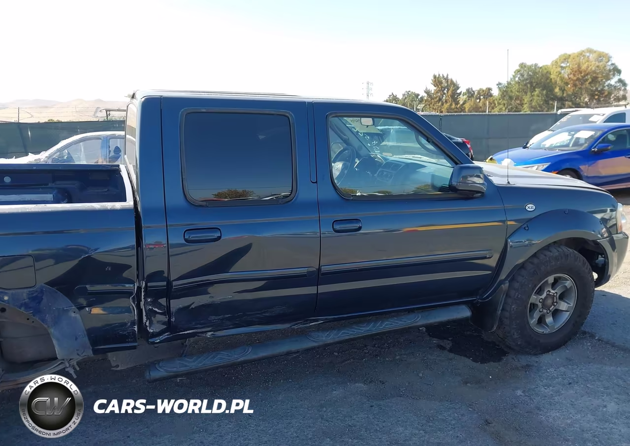 2002 Nissan Frontier Xe-V6 VIN:1N6ED29XX2C318566 - 14