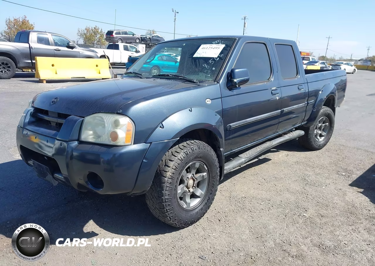 2002 Nissan Frontier Xe-V6 VIN:1N6ED29XX2C318566 - 2