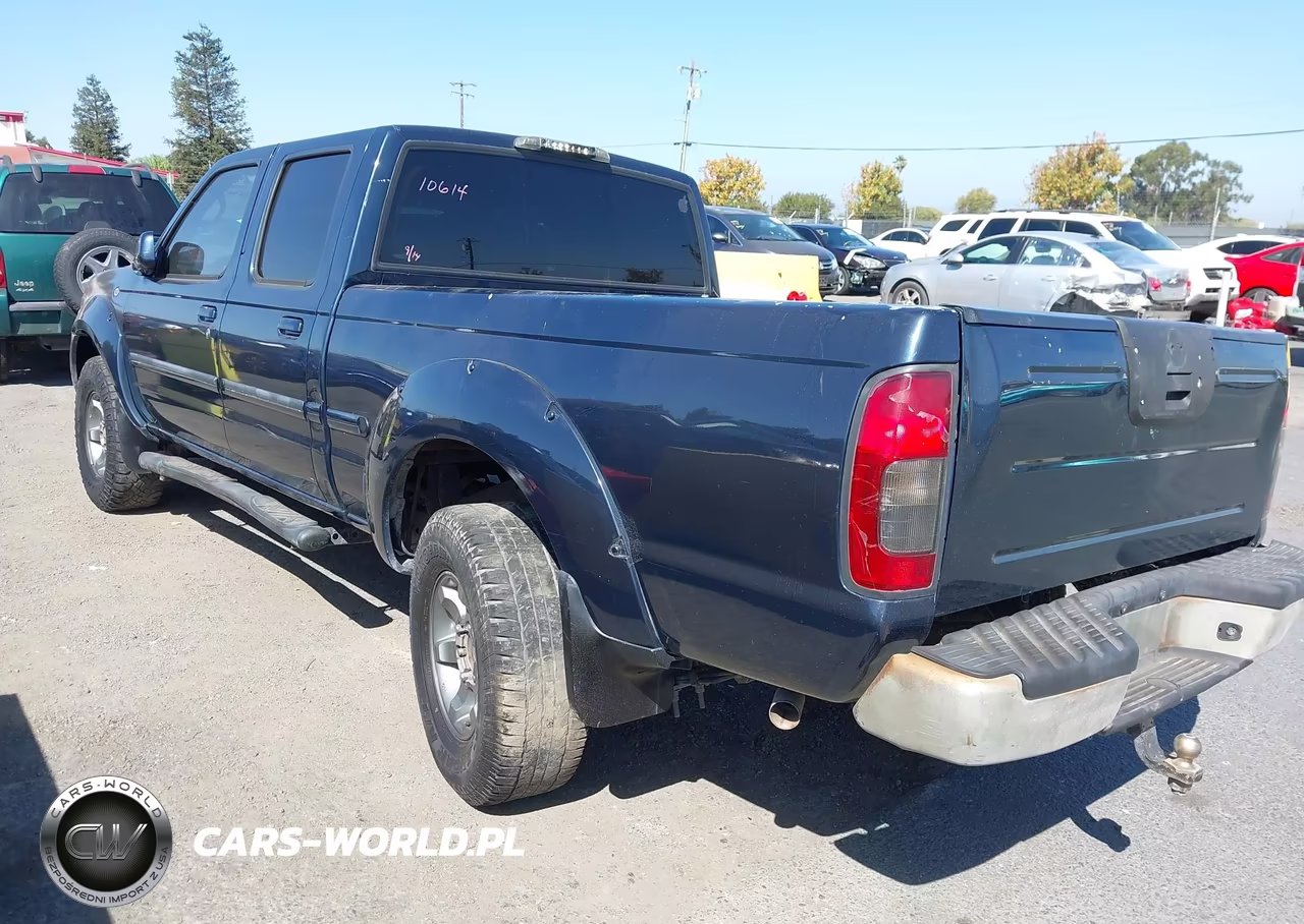 2002 Nissan Frontier Xe-V6 VIN:1N6ED29XX2C318566 - 3
