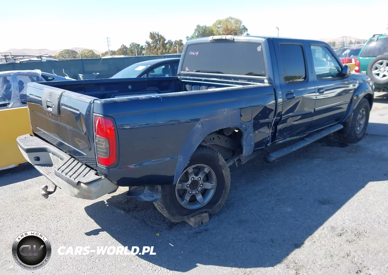 2002 Nissan Frontier Xe-V6 VIN:1N6ED29XX2C318566 - 4