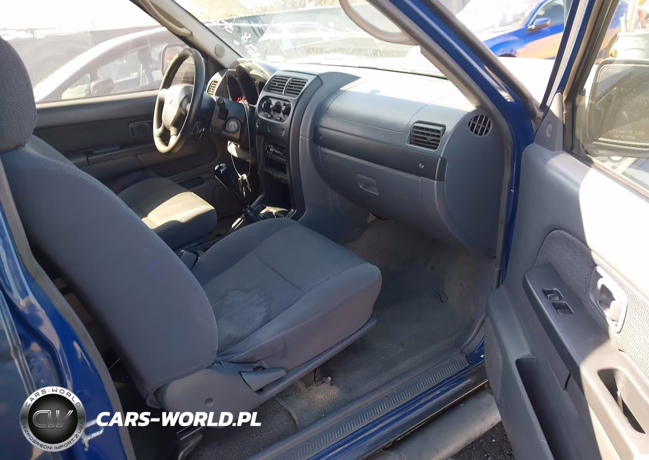 2002 Nissan Frontier Xe-V6 VIN:1N6ED29XX2C318566 - 5