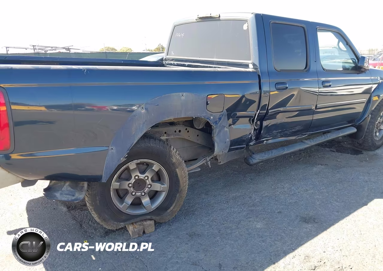 2002 Nissan Frontier Xe-V6 VIN:1N6ED29XX2C318566 - 6
