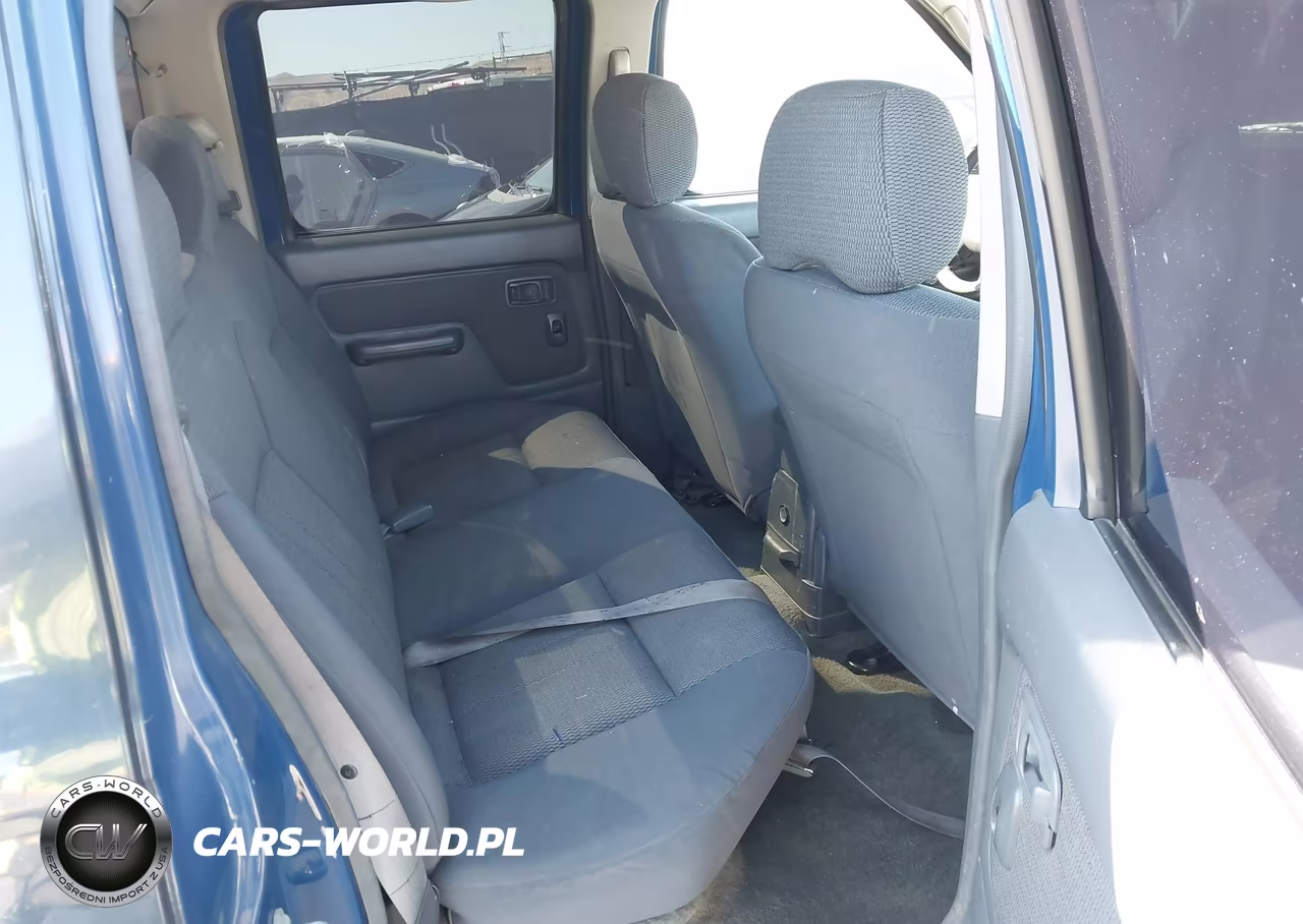 2002 Nissan Frontier Xe-V6 VIN:1N6ED29XX2C318566 - 8