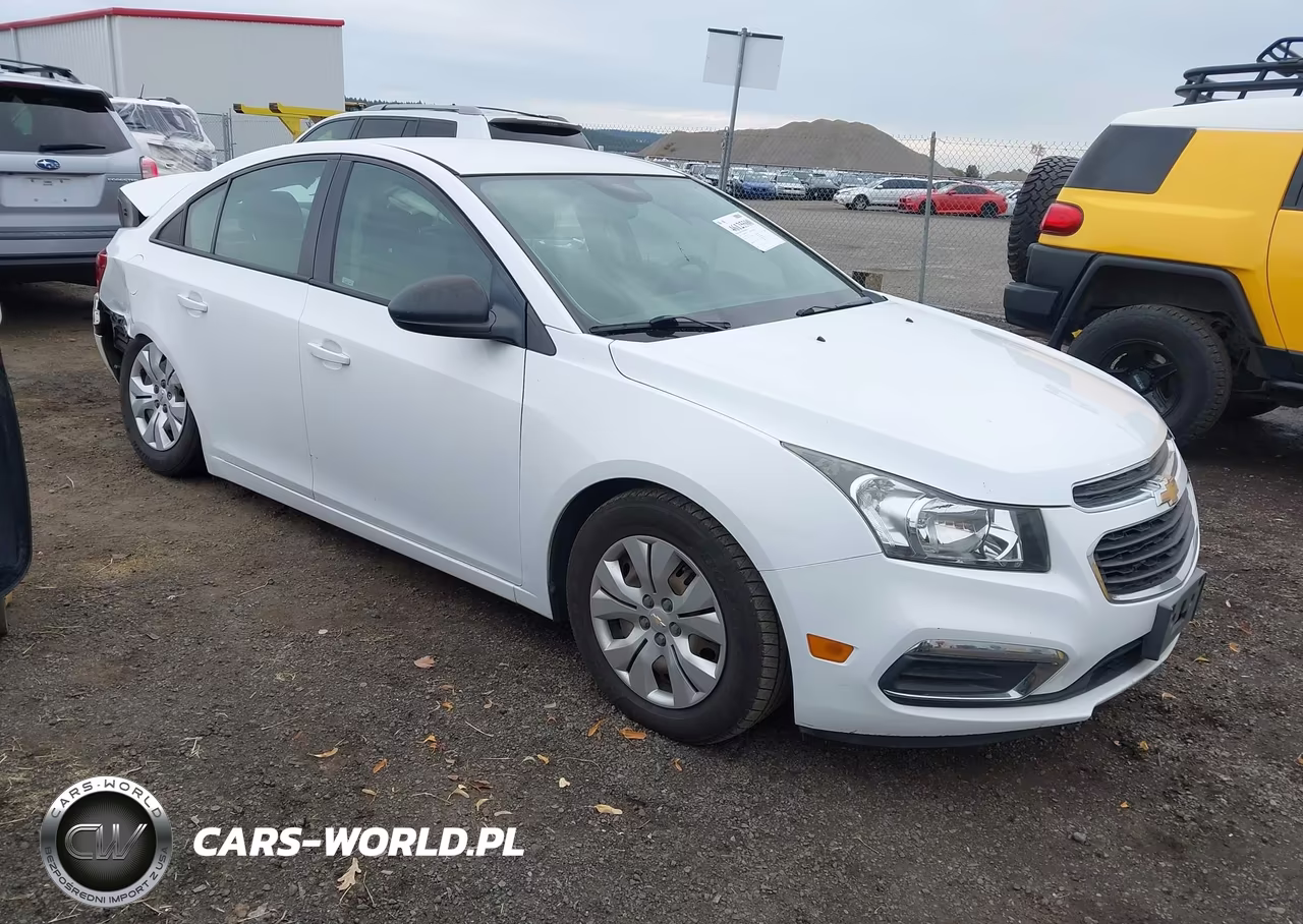 2016 Chevrolet Cruze Limited Ls Auto