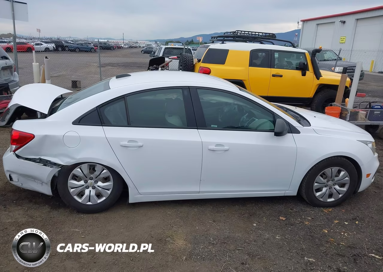 2016 Chevrolet Cruze Limited Ls Auto VIN:1G1PC5SG1G7177633 - 14