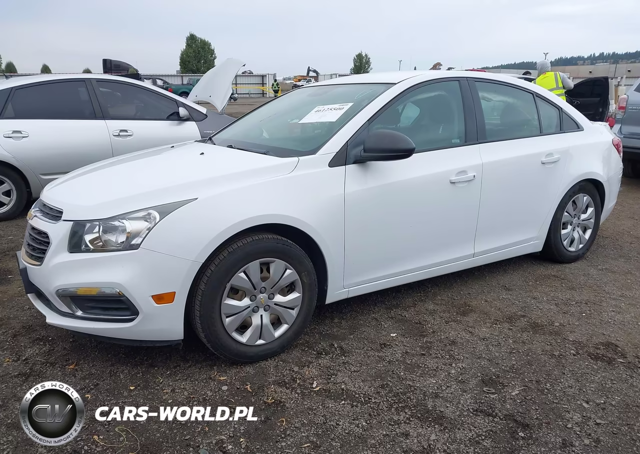 2016 Chevrolet Cruze Limited Ls Auto VIN:1G1PC5SG1G7177633 - 2