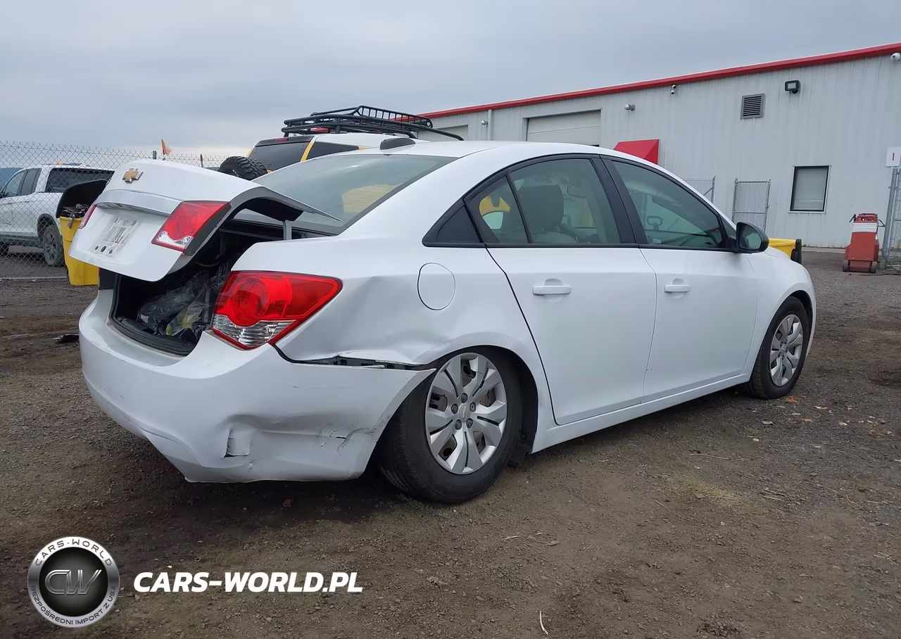 2016 Chevrolet Cruze Limited Ls Auto VIN:1G1PC5SG1G7177633 - 4
