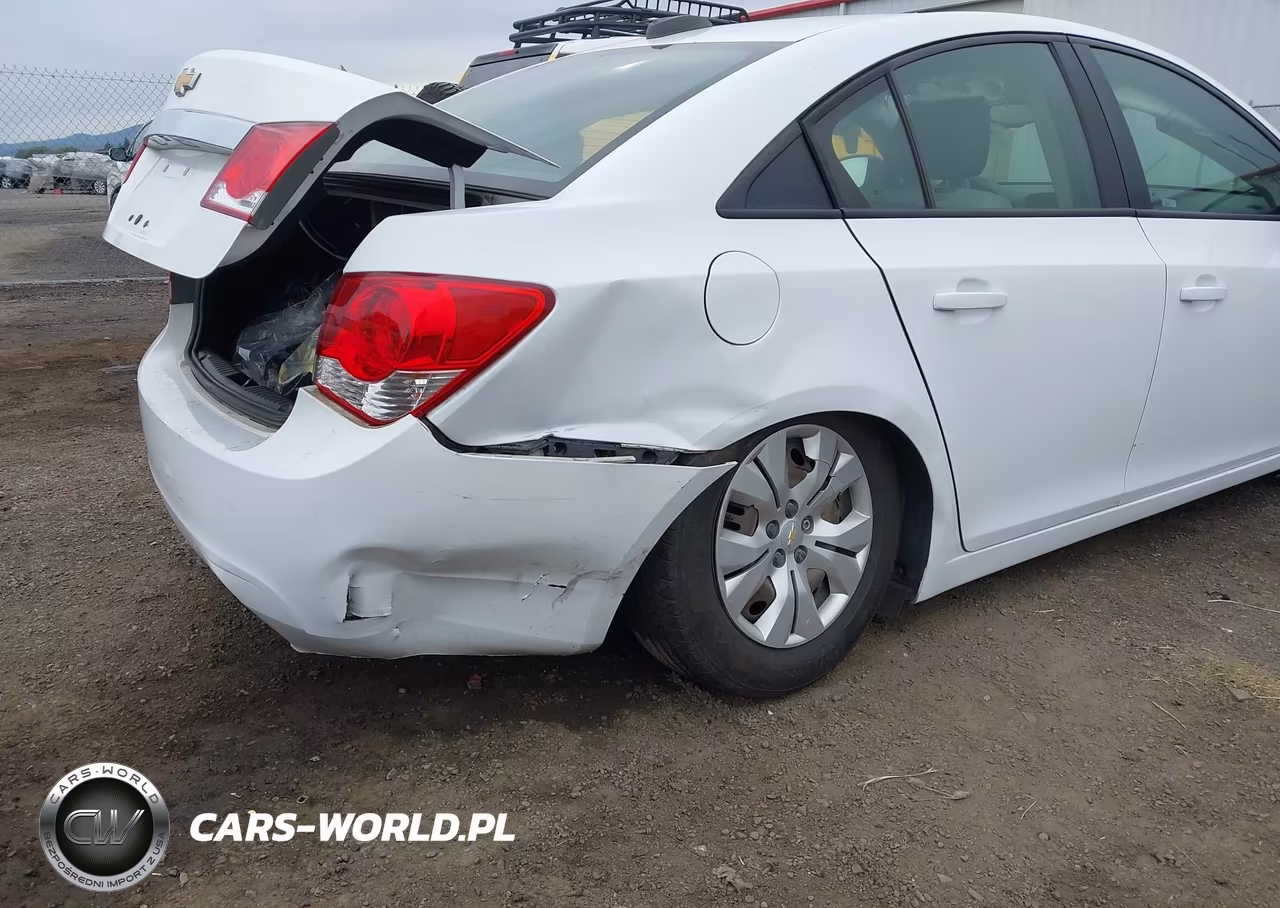 2016 Chevrolet Cruze Limited Ls Auto VIN:1G1PC5SG1G7177633 - 6