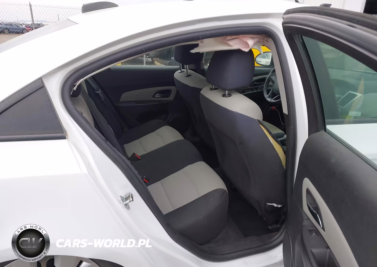2016 Chevrolet Cruze Limited Ls Auto VIN:1G1PC5SG1G7177633 - 8