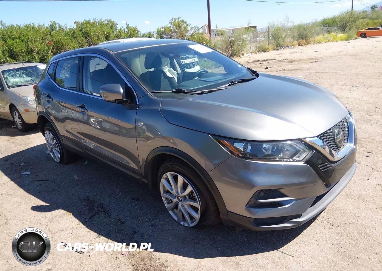 2022 Nissan Rogue Sport S Fwd Xtronic Cvt