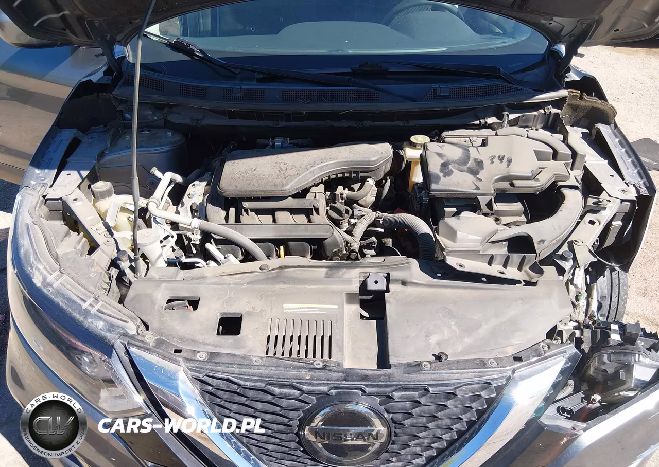 2022 Nissan Rogue Sport S Fwd Xtronic Cvt VIN:JN1BJ1AV2NW581238 - 10