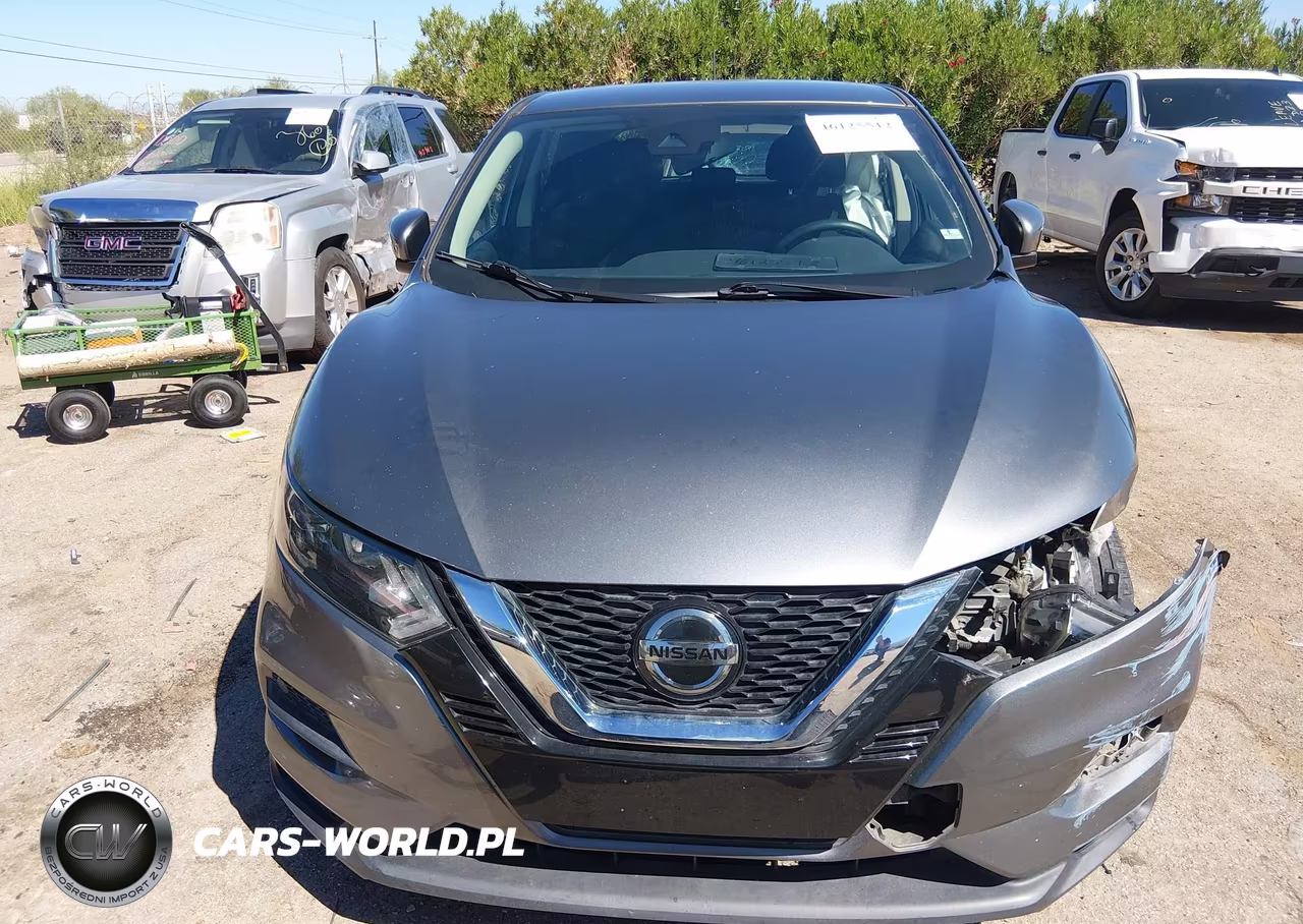 2022 Nissan Rogue Sport S Fwd Xtronic Cvt VIN:JN1BJ1AV2NW581238 - 12