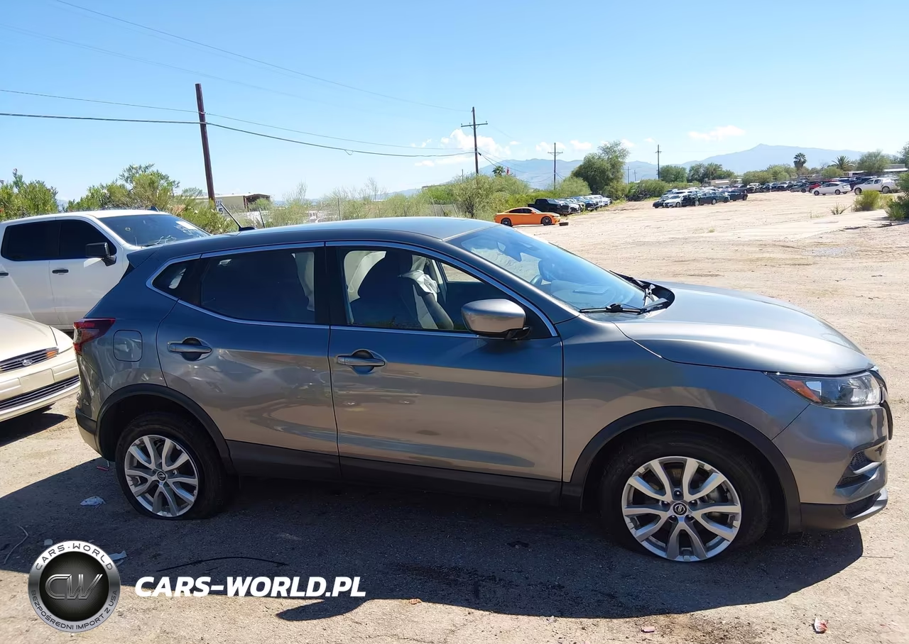 2022 Nissan Rogue Sport S Fwd Xtronic Cvt VIN:JN1BJ1AV2NW581238 - 13