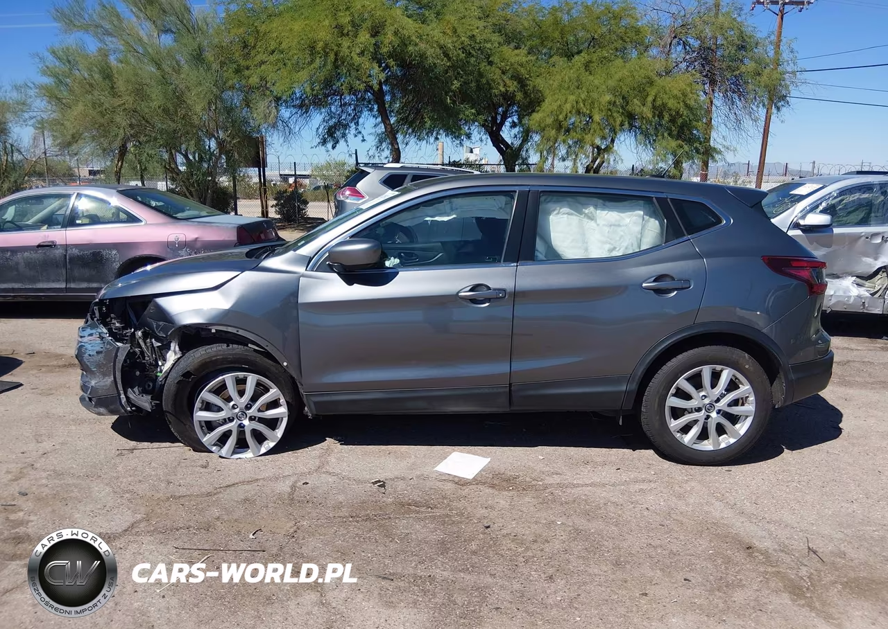 2022 Nissan Rogue Sport S Fwd Xtronic Cvt VIN:JN1BJ1AV2NW581238 - 14