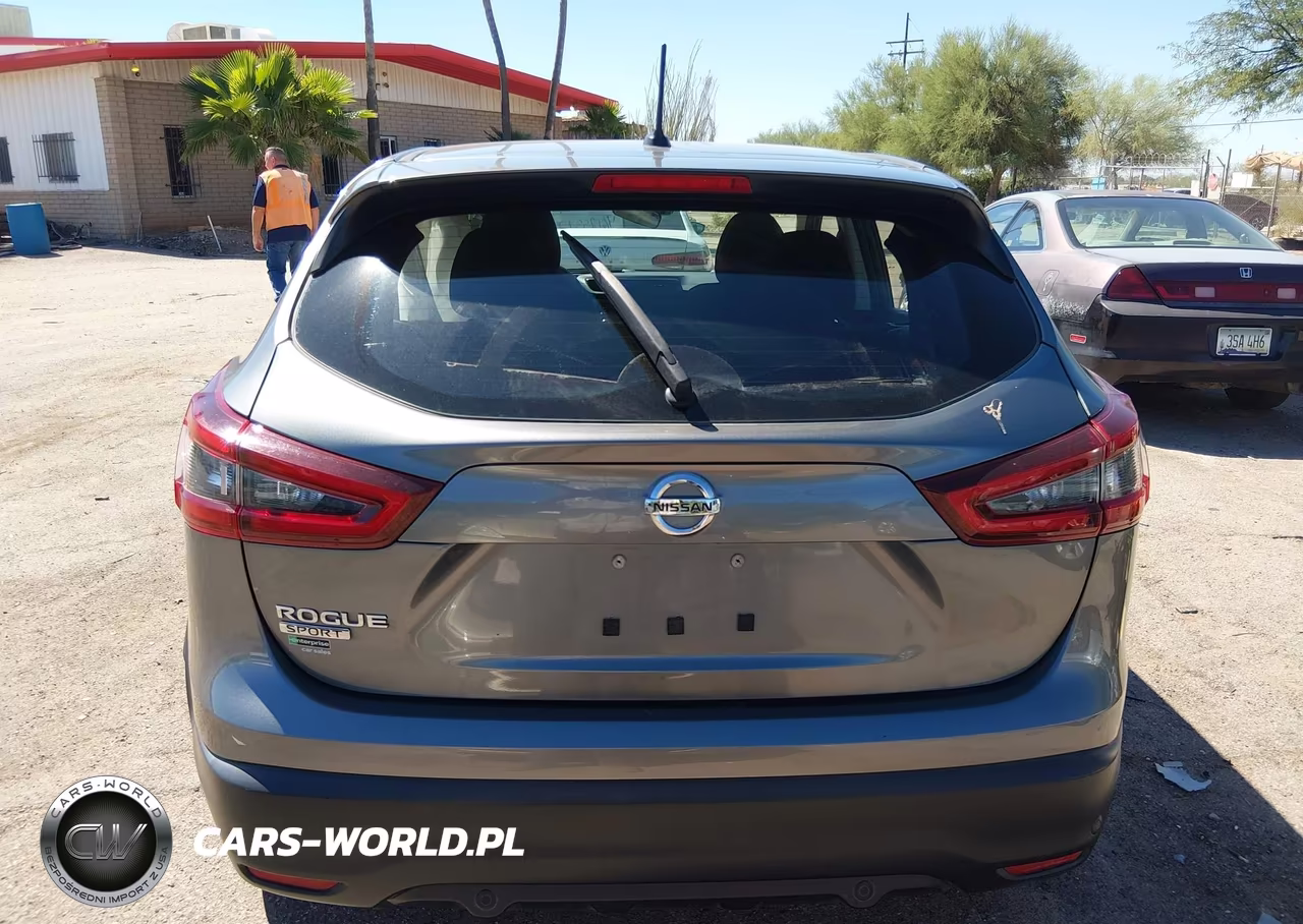 2022 Nissan Rogue Sport S Fwd Xtronic Cvt VIN:JN1BJ1AV2NW581238 - 16