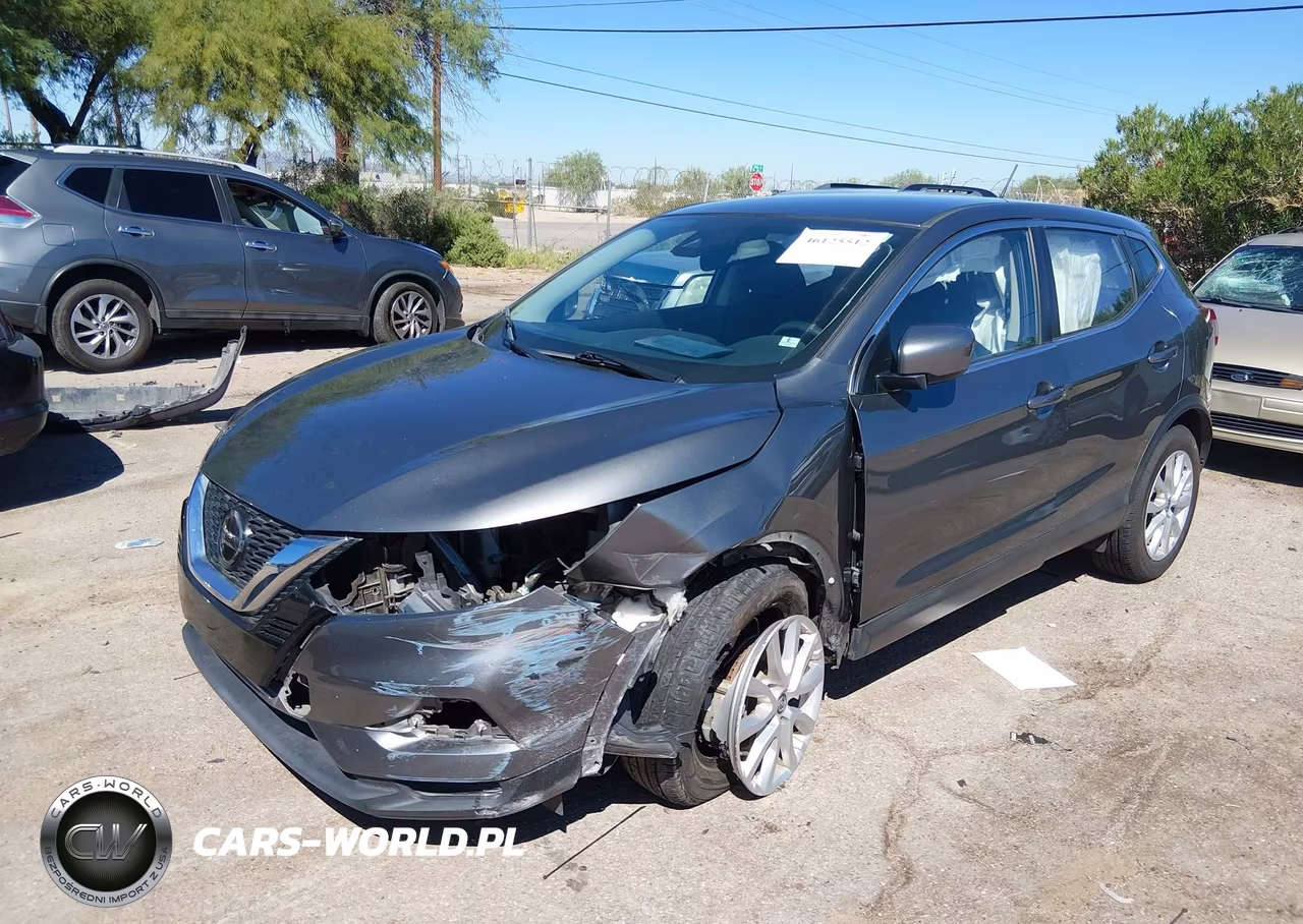 2022 Nissan Rogue Sport S Fwd Xtronic Cvt VIN:JN1BJ1AV2NW581238 - 2