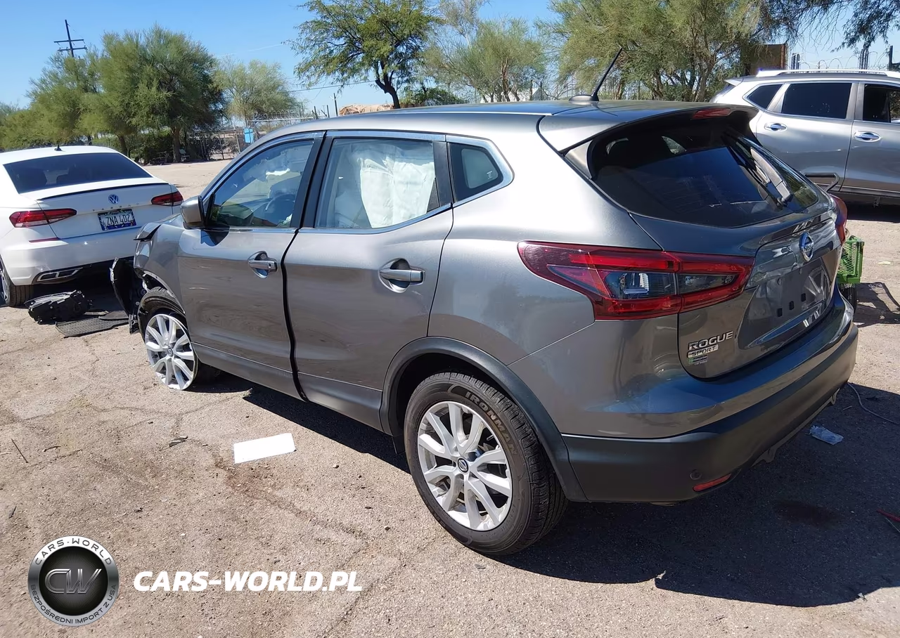 2022 Nissan Rogue Sport S Fwd Xtronic Cvt VIN:JN1BJ1AV2NW581238 - 3