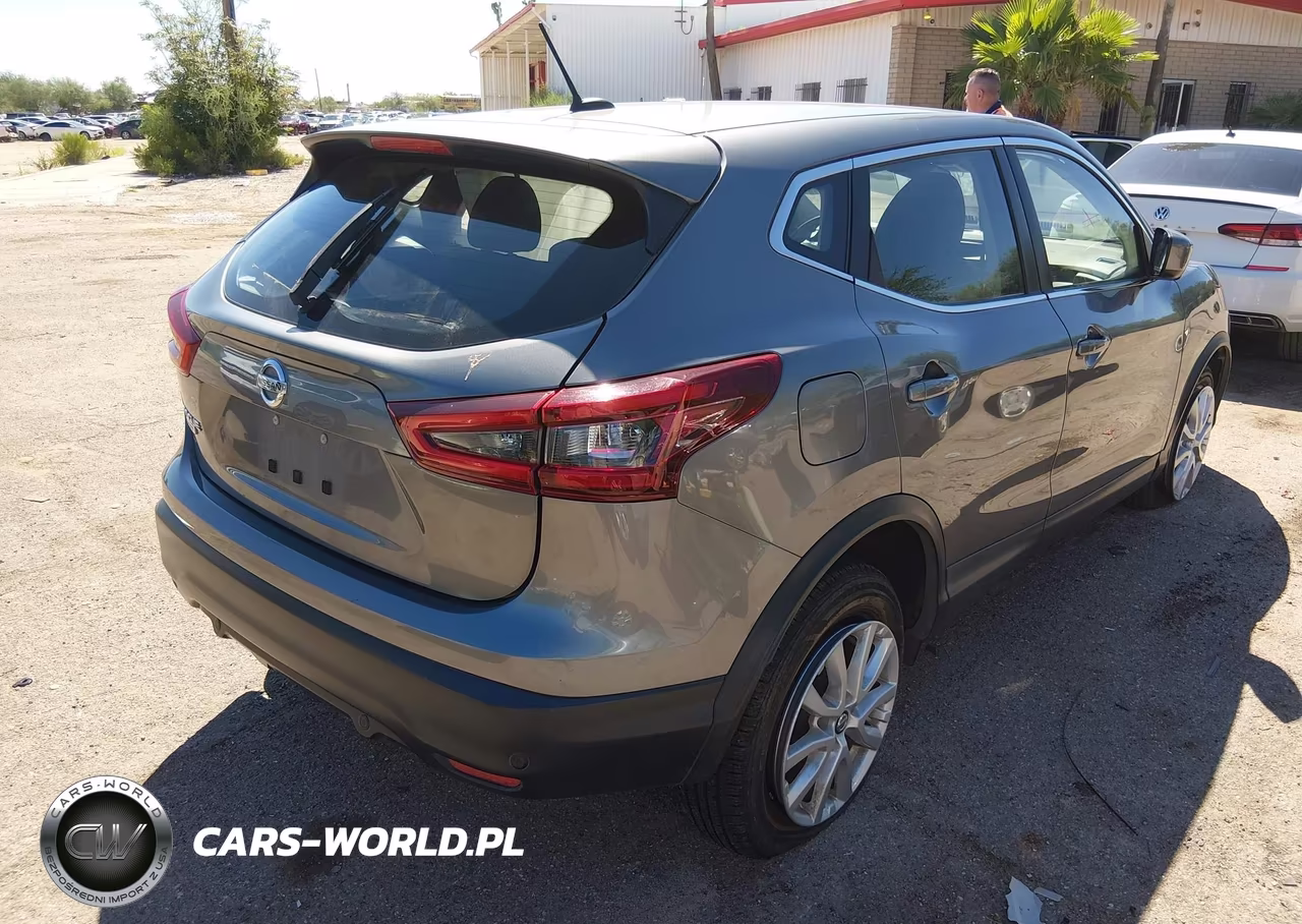 2022 Nissan Rogue Sport S Fwd Xtronic Cvt VIN:JN1BJ1AV2NW581238 - 4