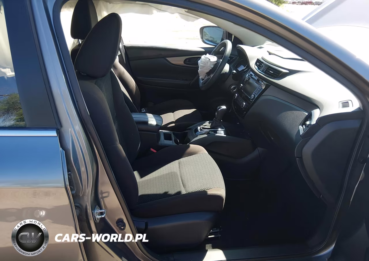 2022 Nissan Rogue Sport S Fwd Xtronic Cvt VIN:JN1BJ1AV2NW581238 - 5
