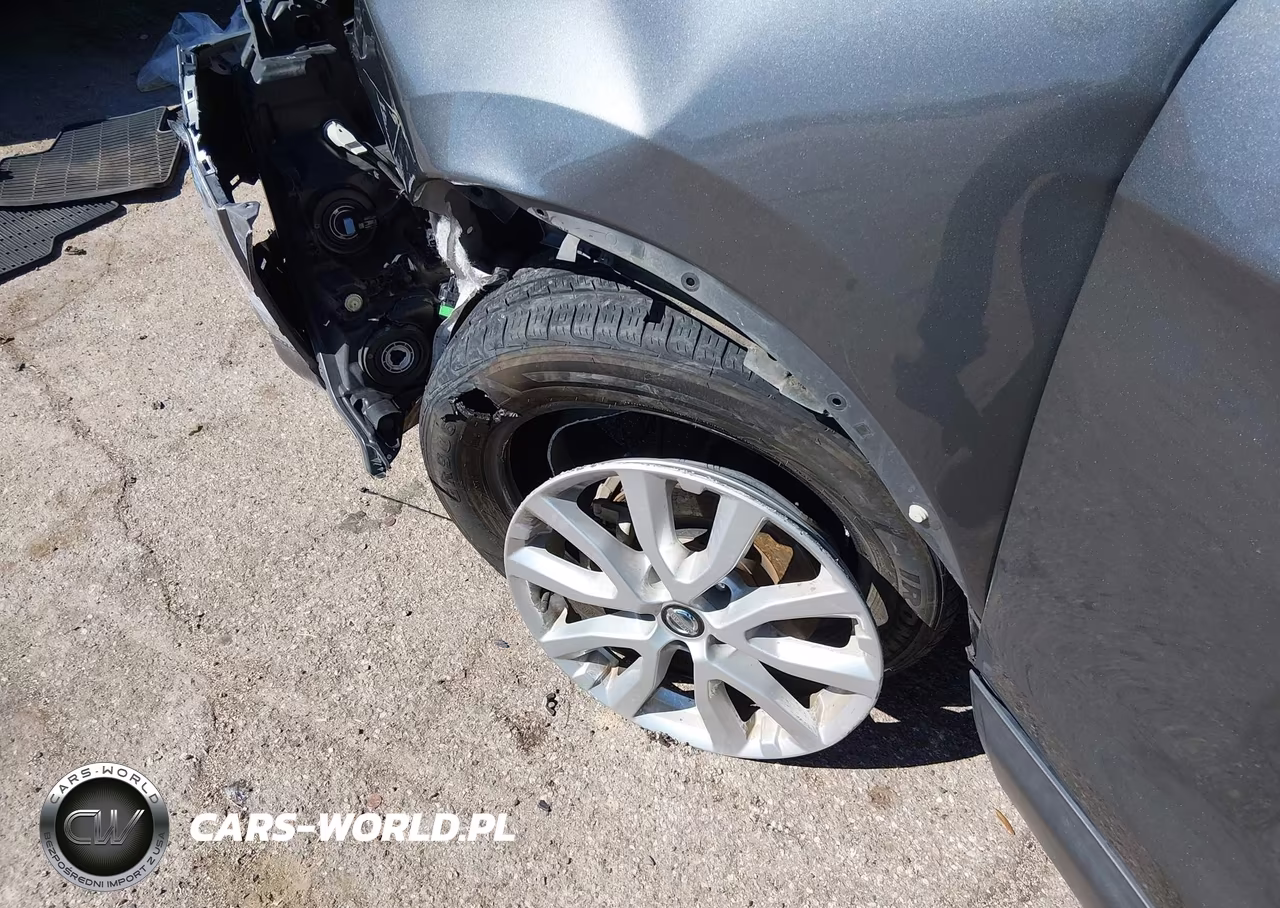 2022 Nissan Rogue Sport S Fwd Xtronic Cvt VIN:JN1BJ1AV2NW581238 - 6