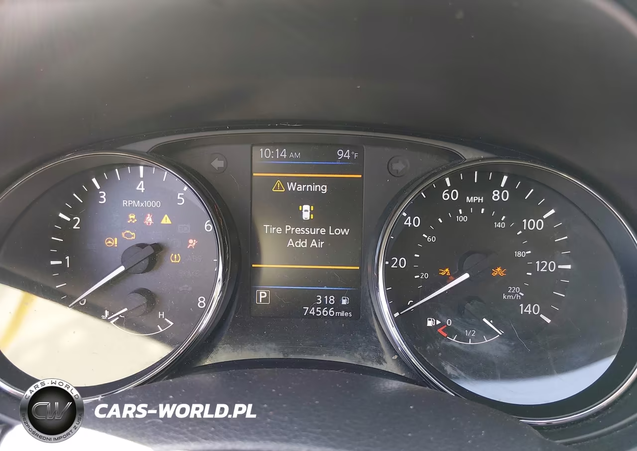 2022 Nissan Rogue Sport S Fwd Xtronic Cvt VIN:JN1BJ1AV2NW581238 - 7