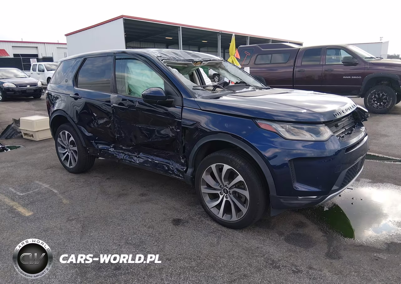 2020 Land Rover Discovery Sport Se – zdjęcie 1 z 10