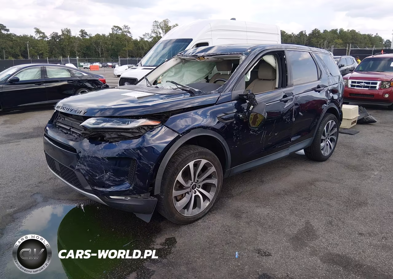 2020 Land Rover Discovery Sport Se VIN:SALCP2FX5LH854800 - 2