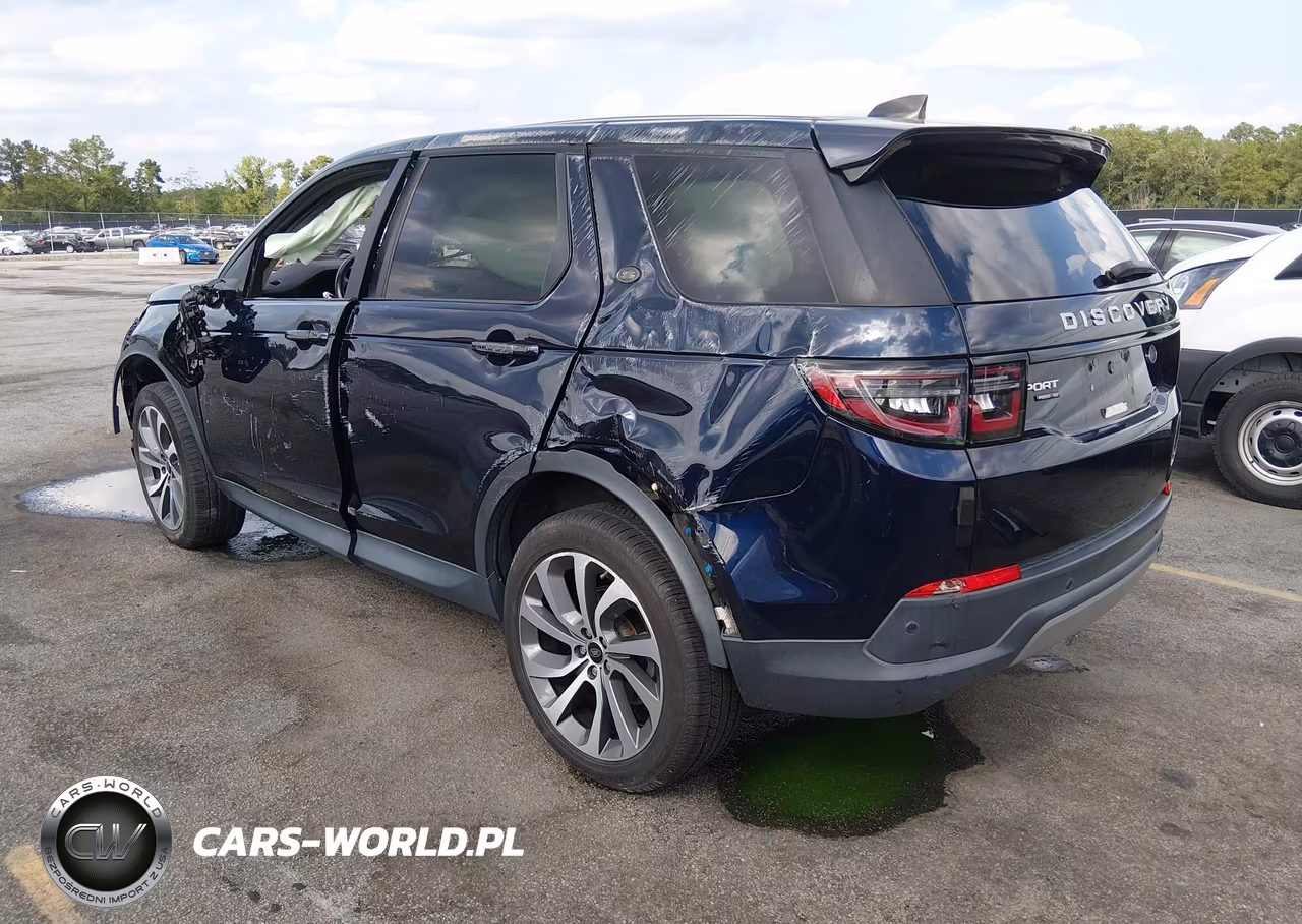 2020 Land Rover Discovery Sport Se VIN:SALCP2FX5LH854800 - 3