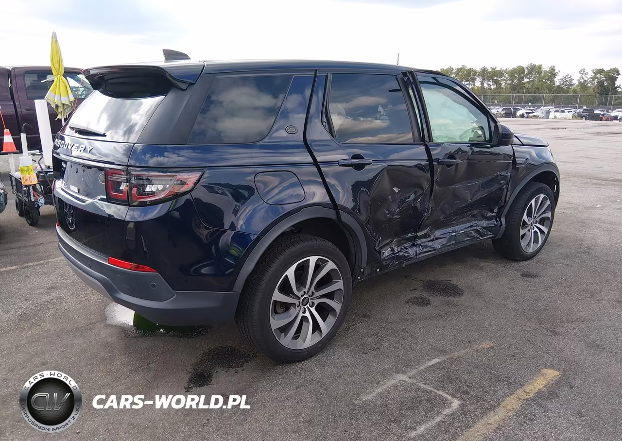 2020 Land Rover Discovery Sport Se VIN:SALCP2FX5LH854800 - 4