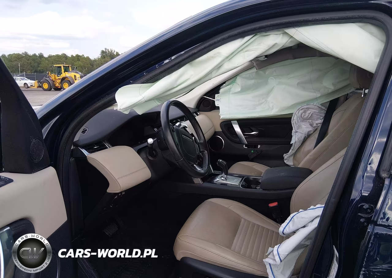 2020 Land Rover Discovery Sport Se VIN:SALCP2FX5LH854800 - 5