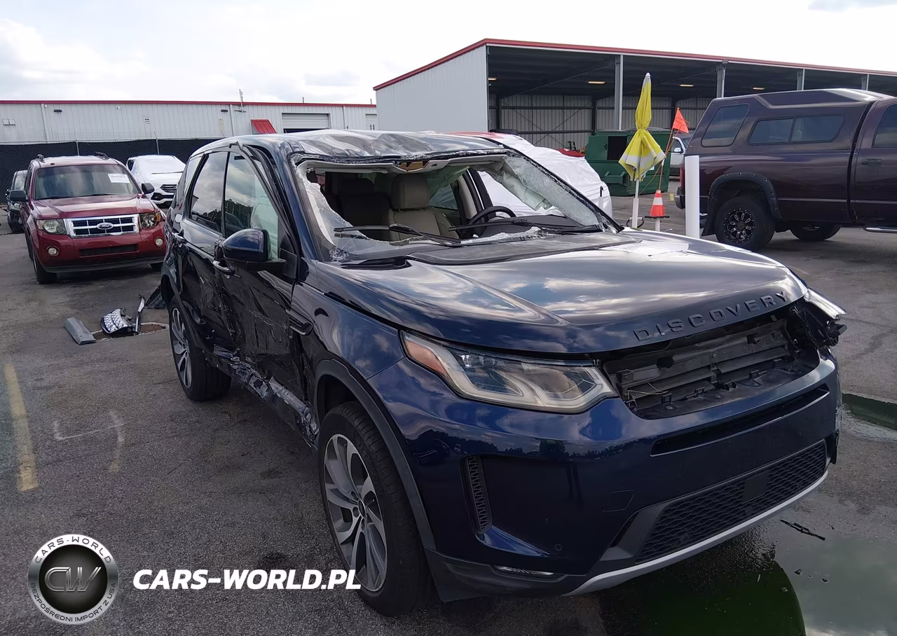 2020 Land Rover Discovery Sport Se VIN:SALCP2FX5LH854800 - 6