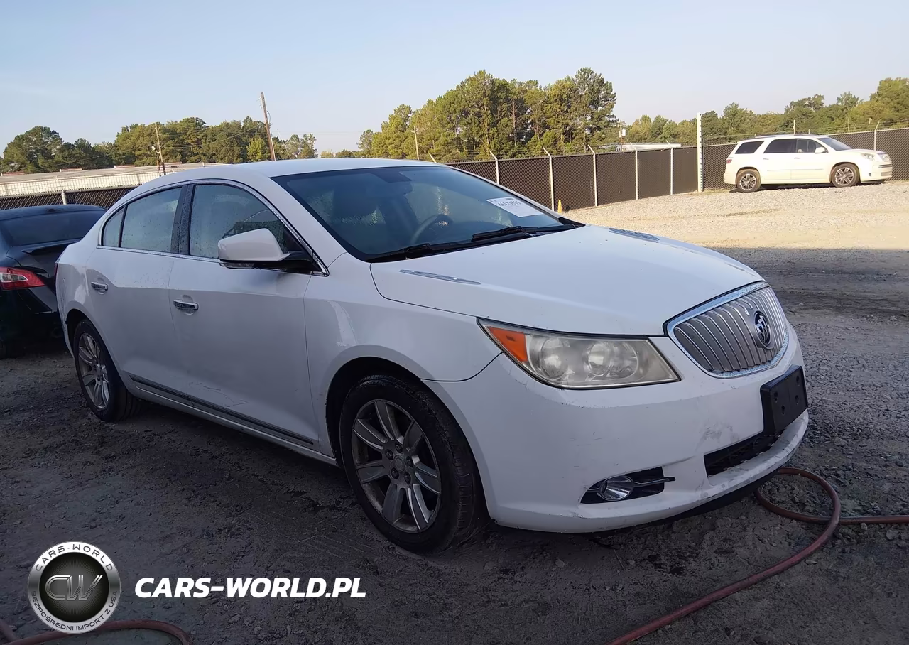 2011 Buick Lacrosse Cxl