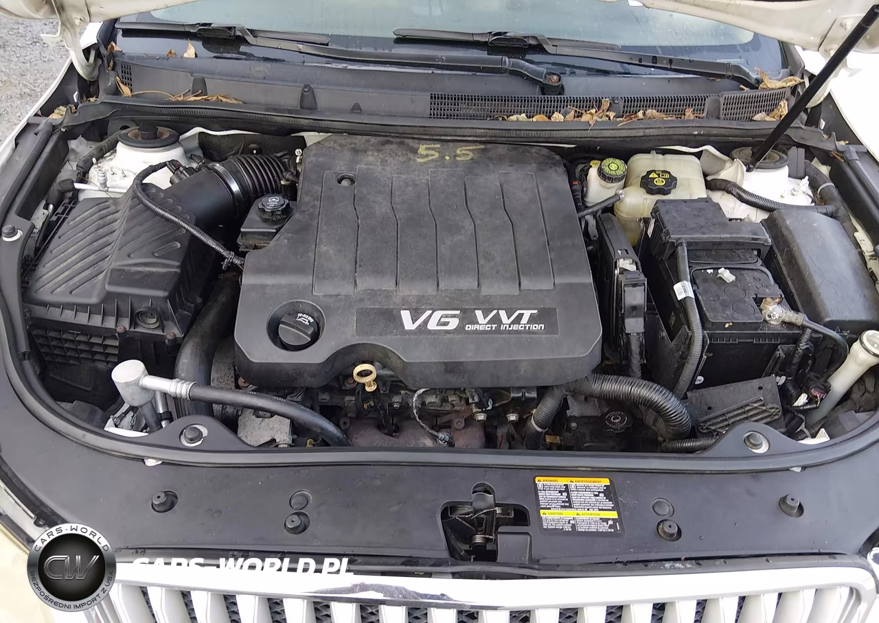 2011 Buick Lacrosse Cxl VIN:1G4GC5ED5BF210815 - 10