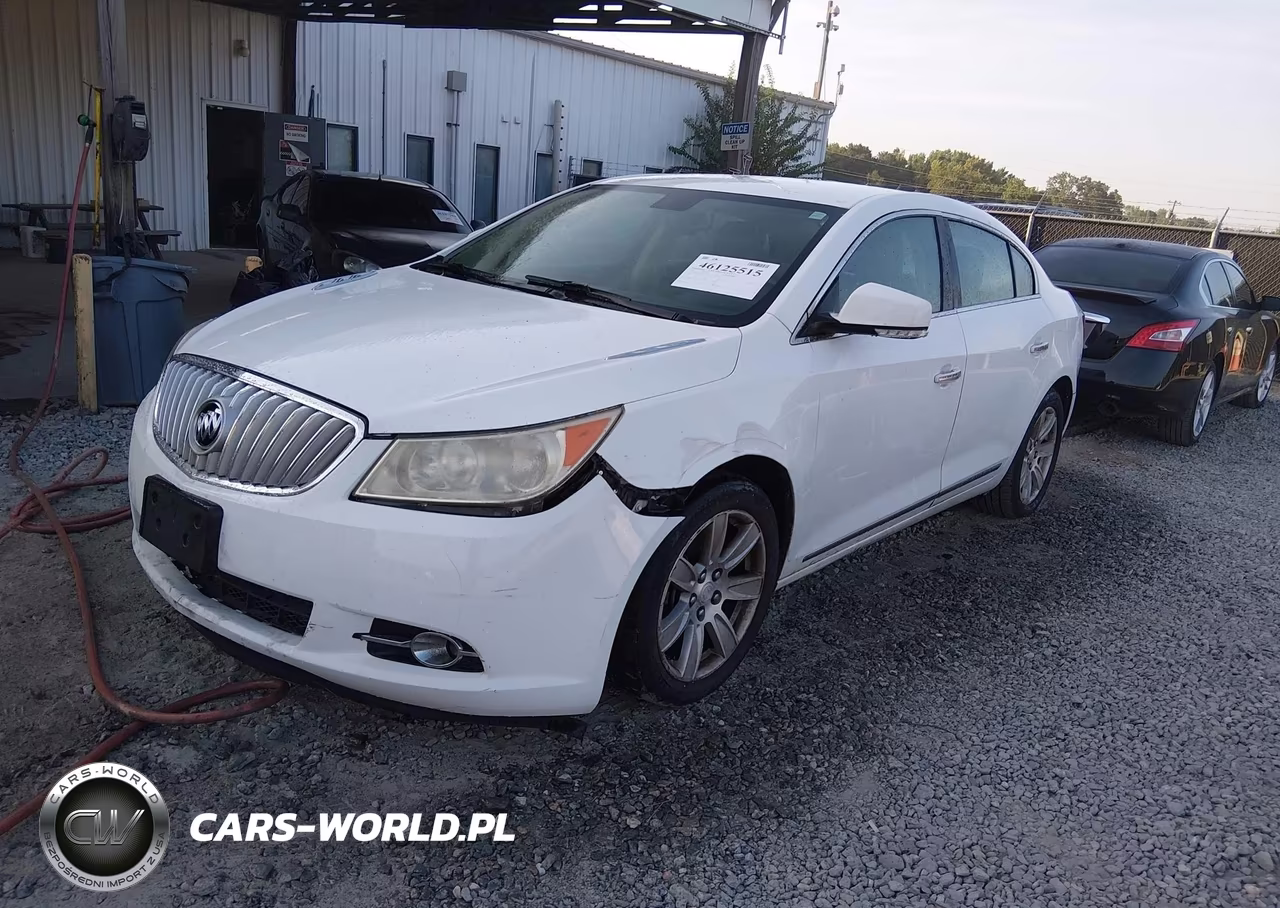 2011 Buick Lacrosse Cxl VIN:1G4GC5ED5BF210815 - 2