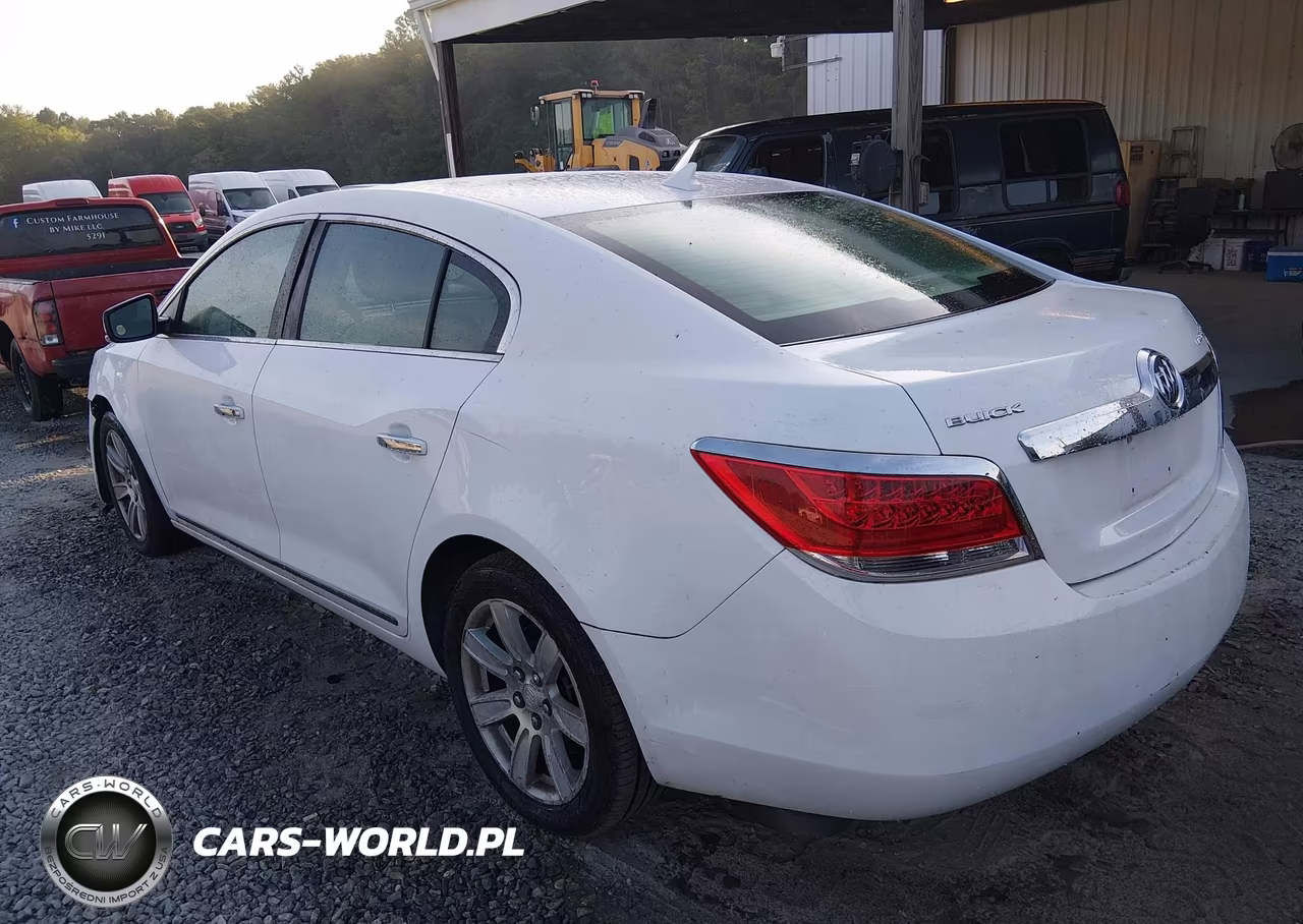 2011 Buick Lacrosse Cxl VIN:1G4GC5ED5BF210815 - 3