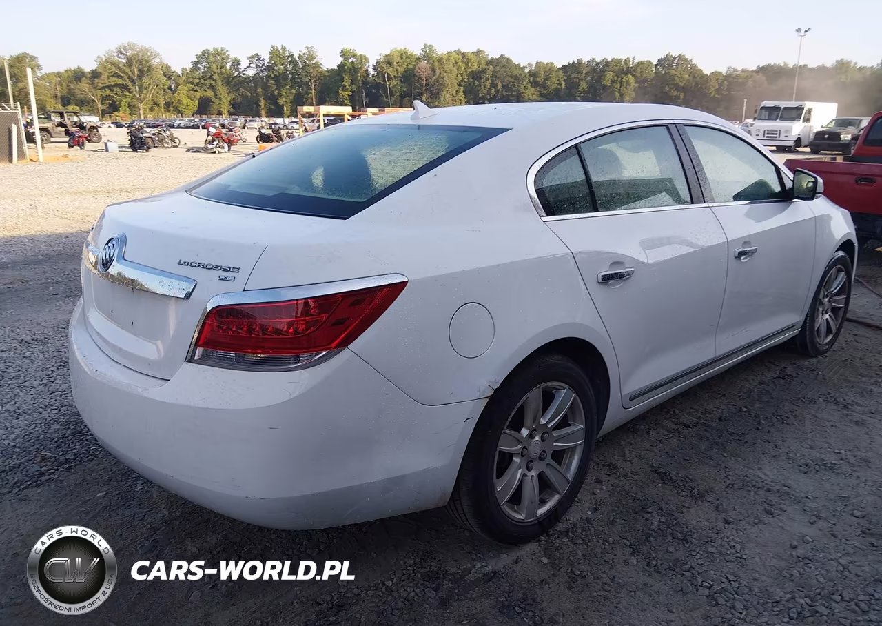 2011 Buick Lacrosse Cxl VIN:1G4GC5ED5BF210815 - 4