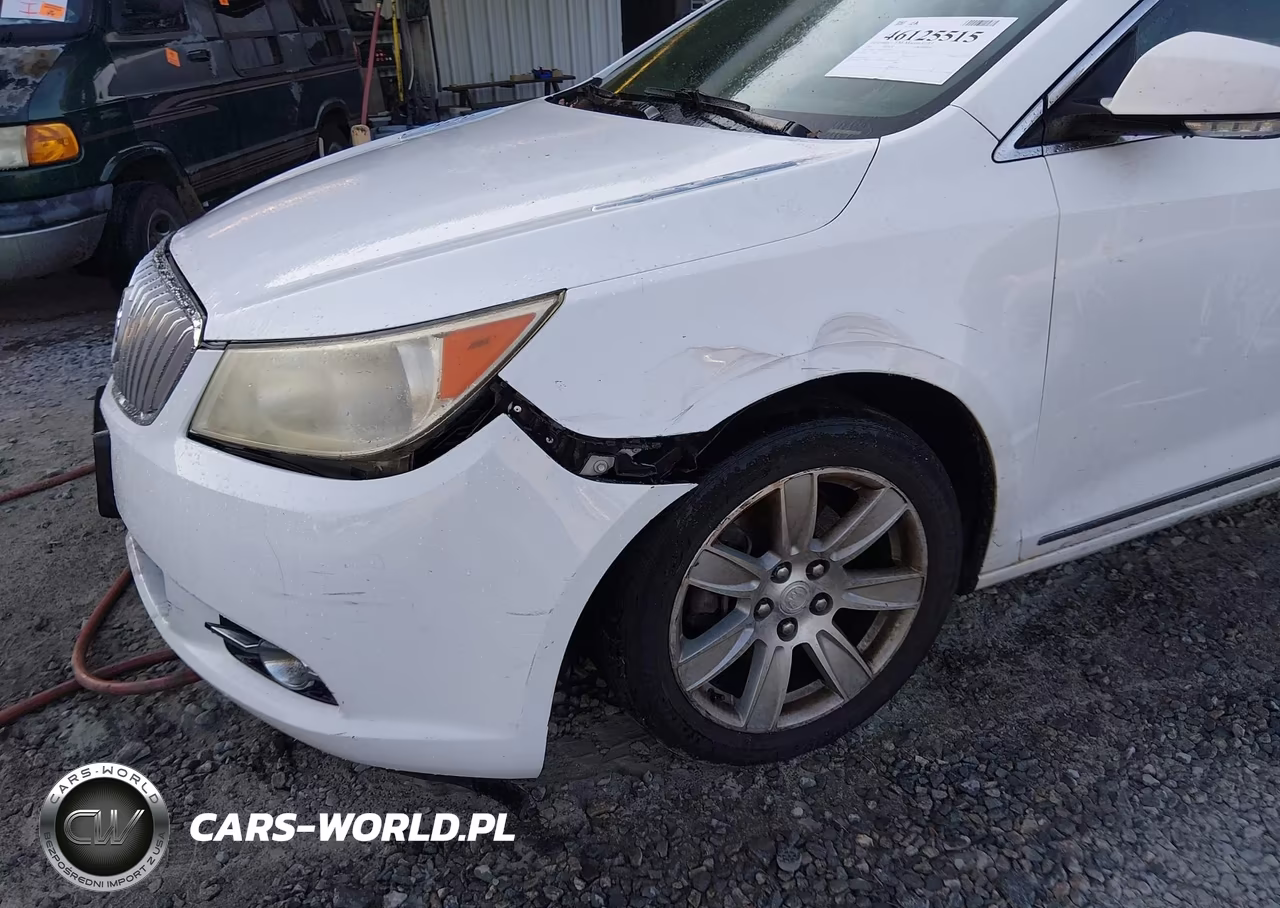 2011 Buick Lacrosse Cxl VIN:1G4GC5ED5BF210815 - 6