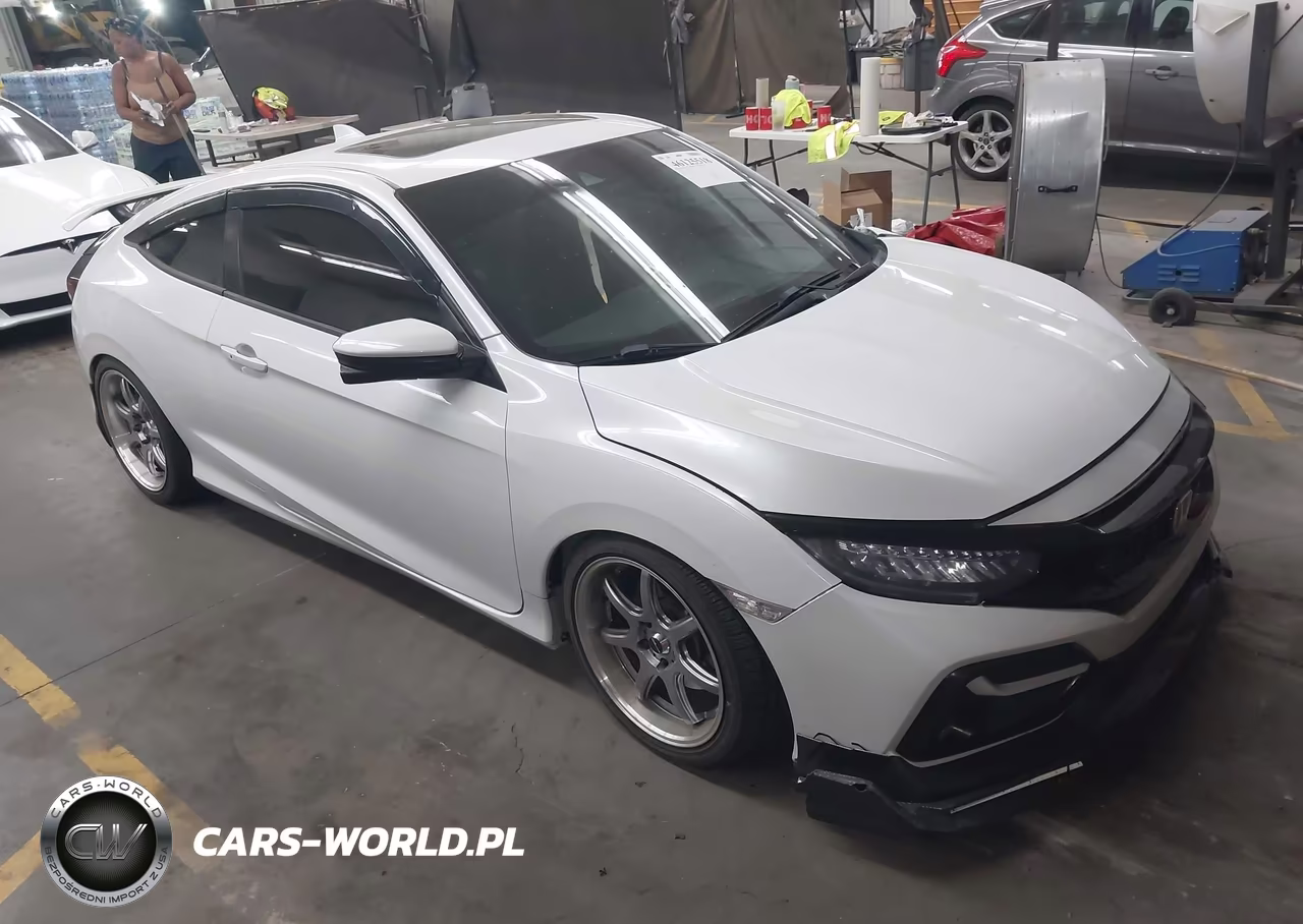 2020 Honda Civic Si Coupe