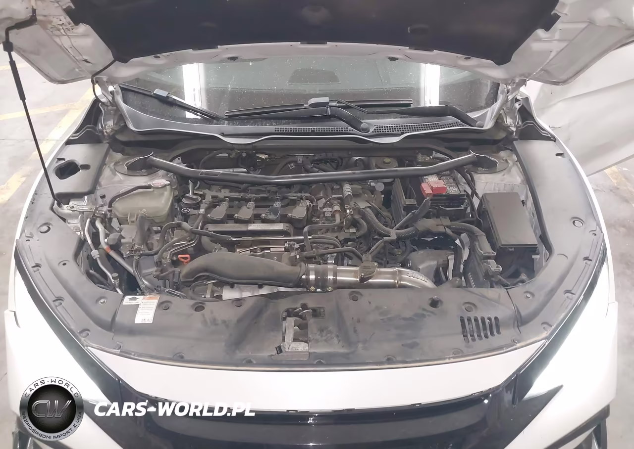 2020 Honda Civic Si Coupe VIN:2HGFC3A54LH751603 - 10