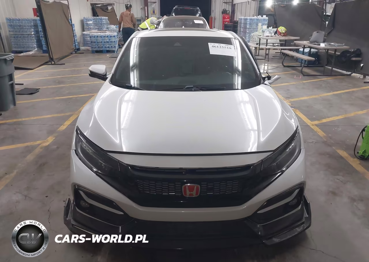 2020 Honda Civic Si Coupe VIN:2HGFC3A54LH751603 - 12