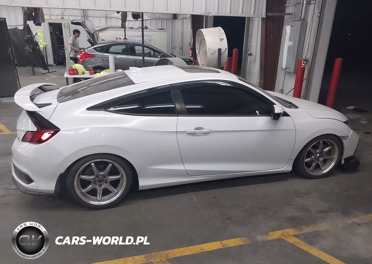 2020 Honda Civic Si Coupe VIN:2HGFC3A54LH751603 - 13