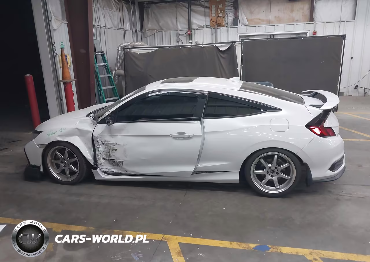 2020 Honda Civic Si Coupe VIN:2HGFC3A54LH751603 - 14