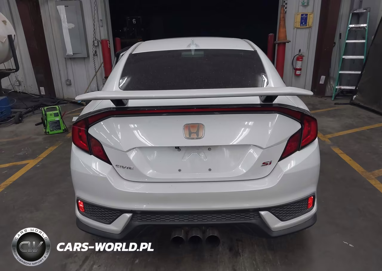 2020 Honda Civic Si Coupe VIN:2HGFC3A54LH751603 - 16