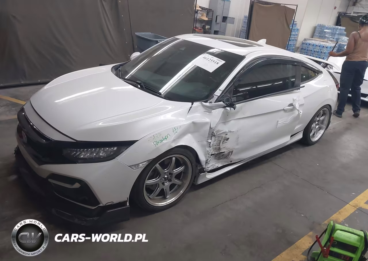 2020 Honda Civic Si Coupe VIN:2HGFC3A54LH751603 - 2
