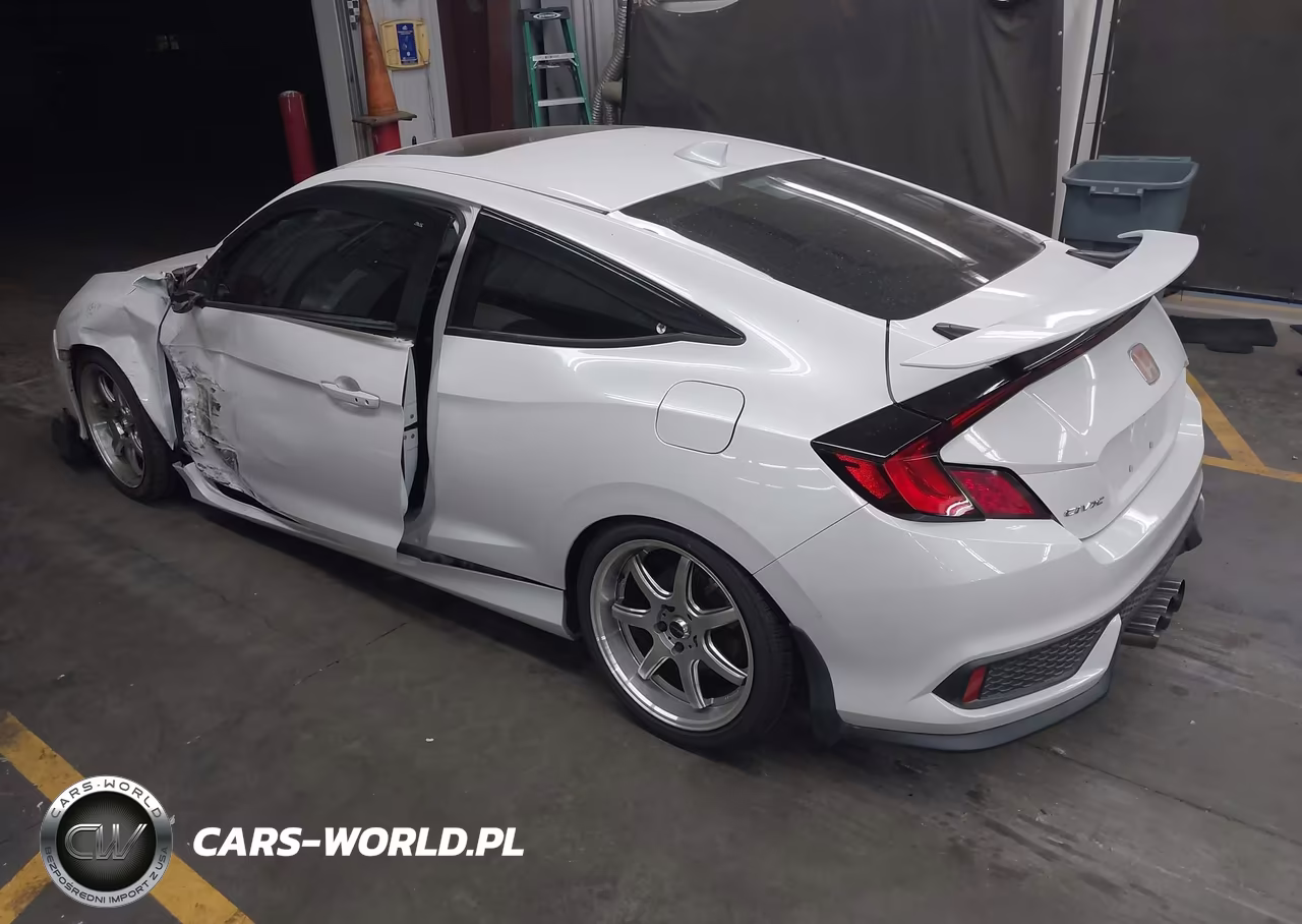 2020 Honda Civic Si Coupe VIN:2HGFC3A54LH751603 - 3