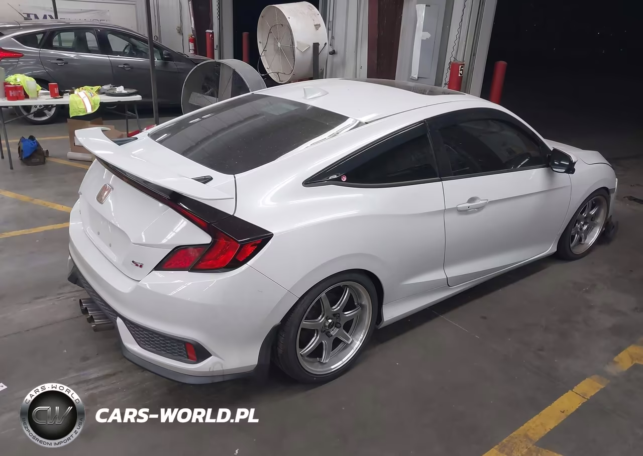 2020 Honda Civic Si Coupe VIN:2HGFC3A54LH751603 - 4