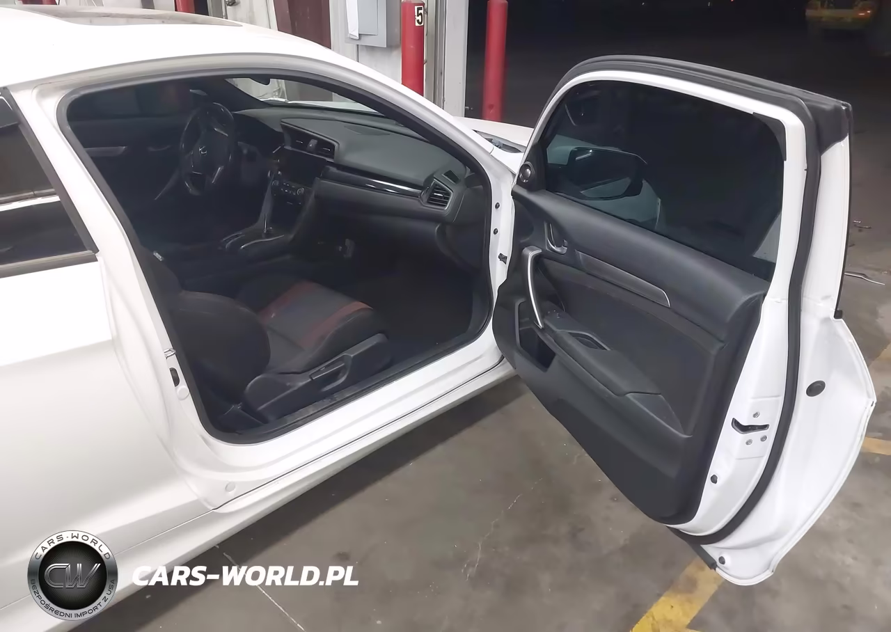 2020 Honda Civic Si Coupe VIN:2HGFC3A54LH751603 - 5