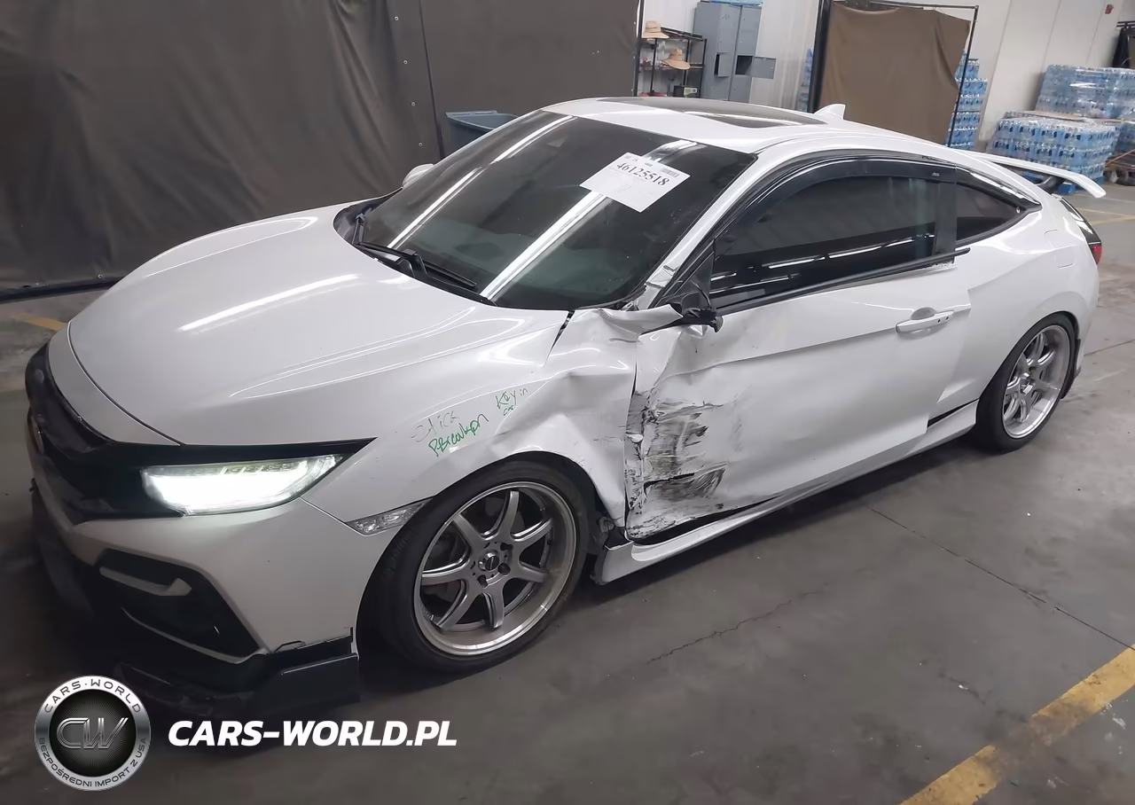 2020 Honda Civic Si Coupe VIN:2HGFC3A54LH751603 - 6